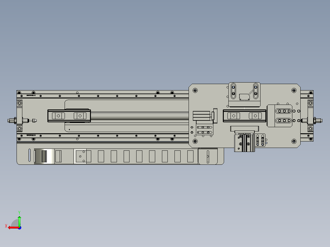 DLDXH710-10直流内阻移动平台SLD-ASMOM后视图