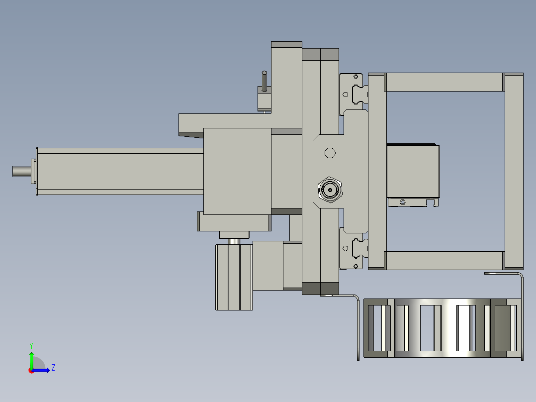 DLDXH710-10直流内阻移动平台SLD-ASMOM左视图