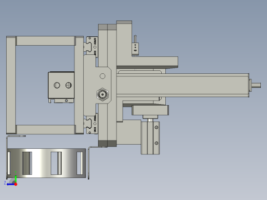 DLDXH710-10直流内阻移动平台SLD-ASMOM右视缩略图
