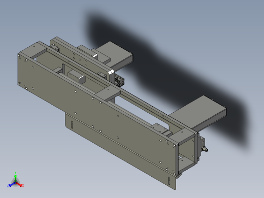 DLDXH710-10直流内阻移动平台SLD-ASMOM正等轴测缩略图