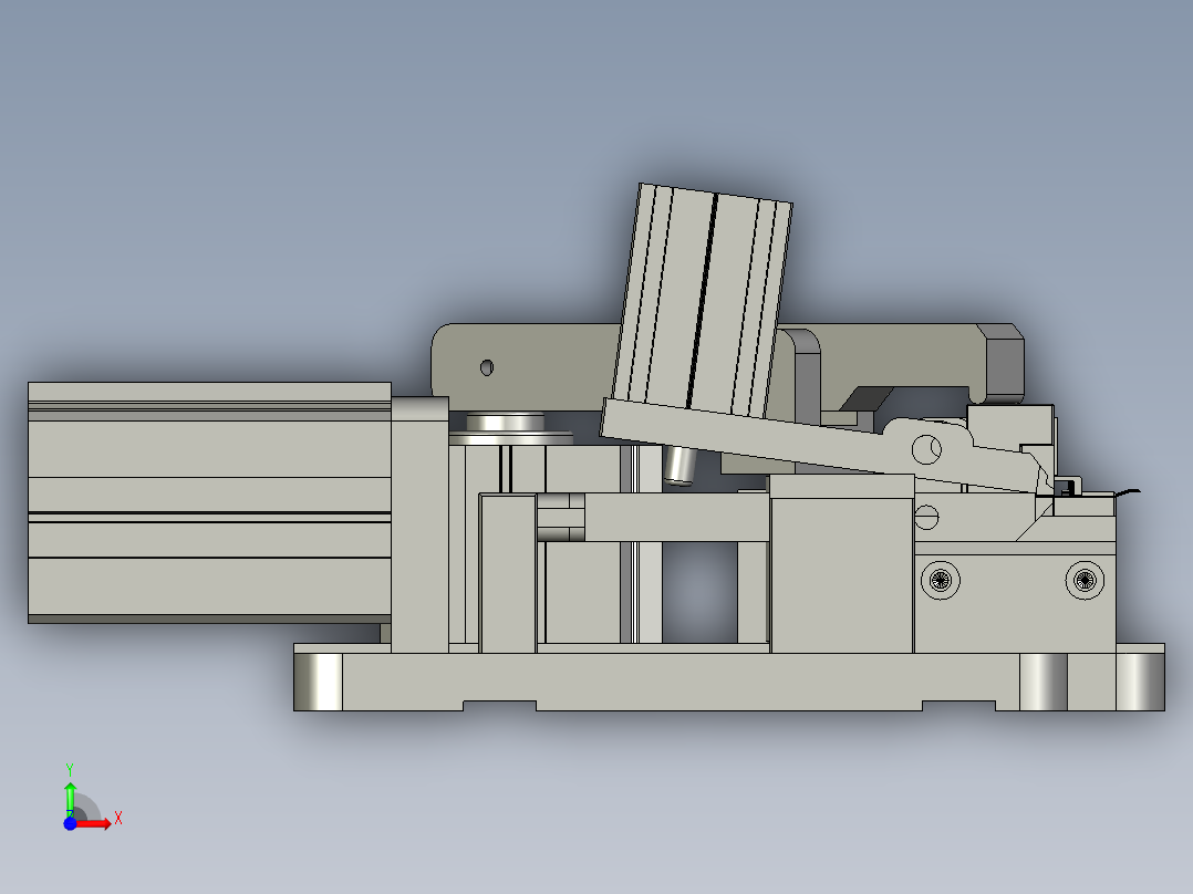 PIN1插端组前视图