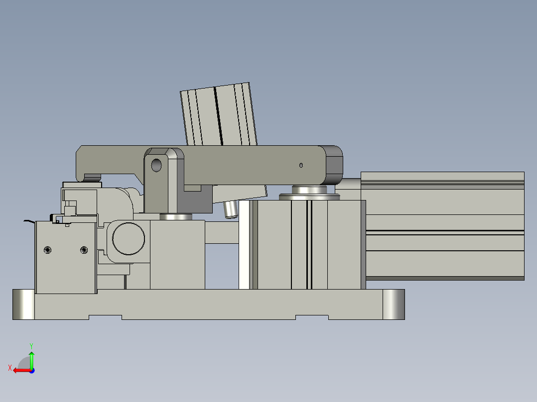 PIN1插端组后视图