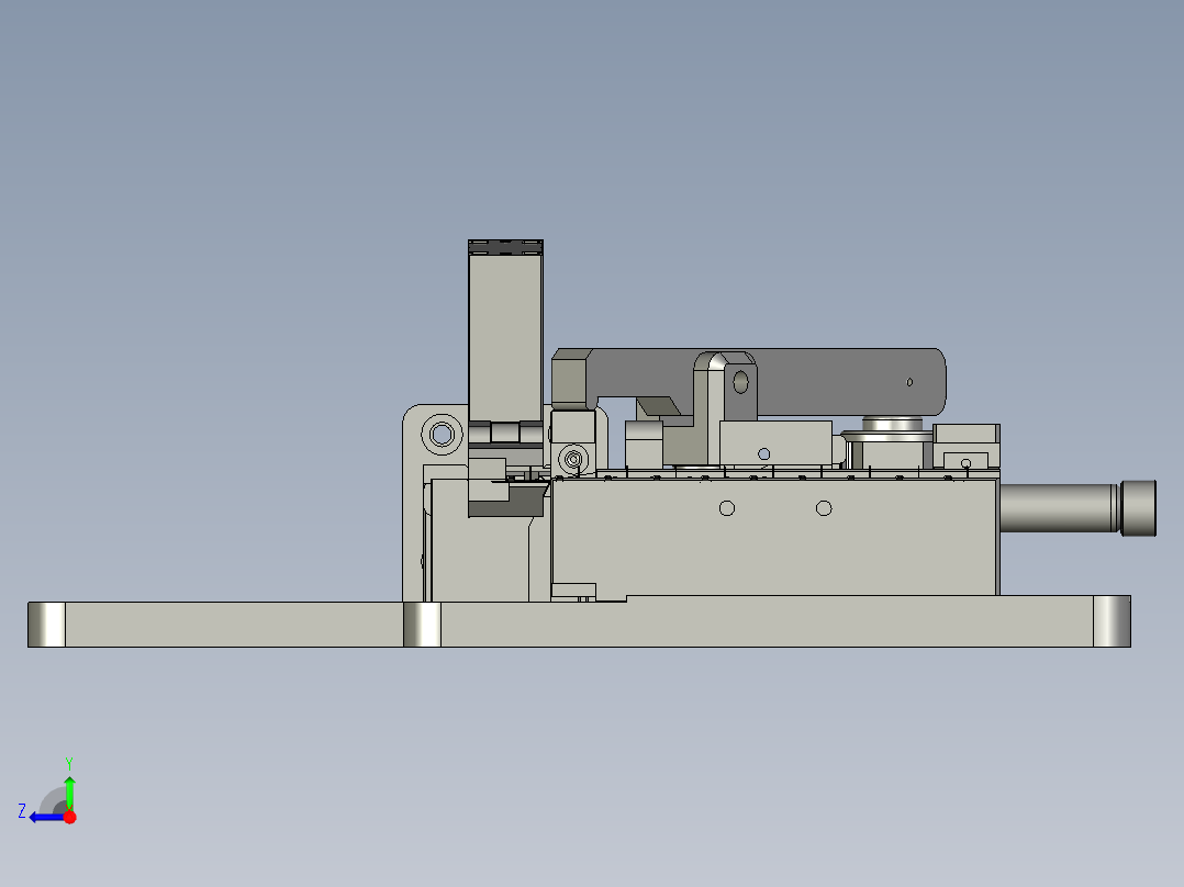 PIN1插端组右视图