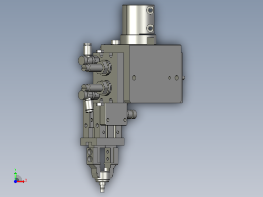 860-0300夹爪C模组前视缩略图