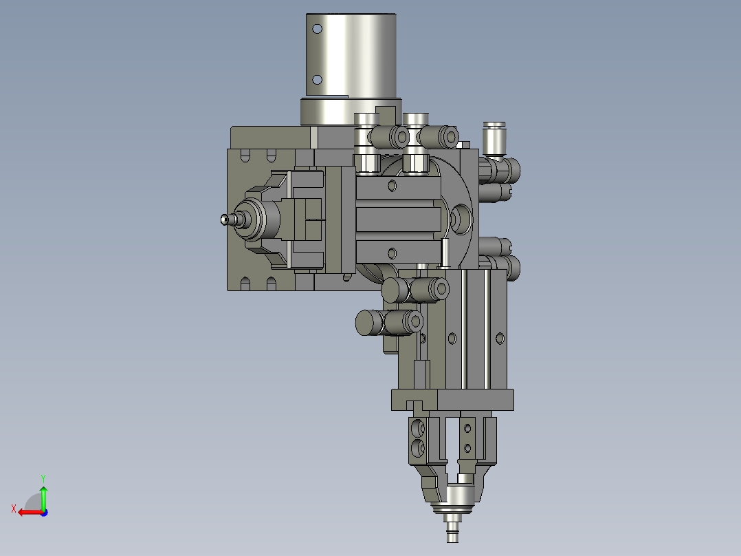 860-0300夹爪C模组后视图