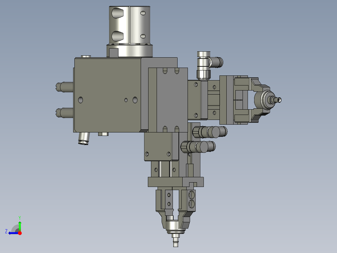 860-0300夹爪C模组右视图