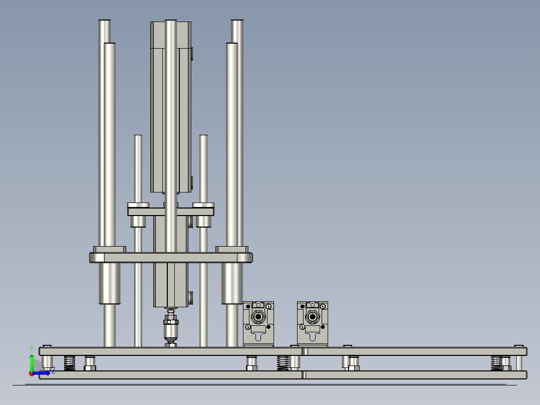 F01AE00111-A300-18吸膜组件左视图