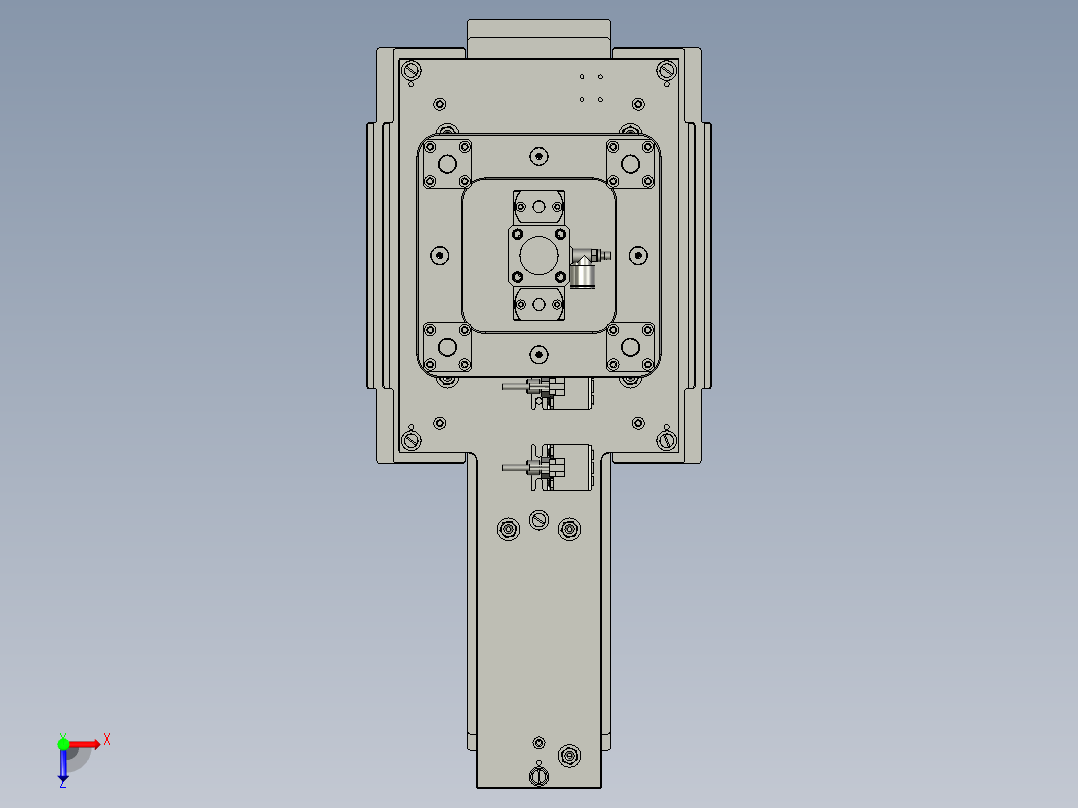 F01AE00111-A300-18吸膜组件俯视图
