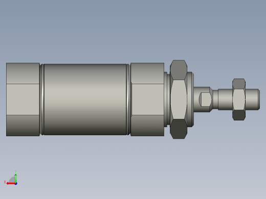 迷你气缸MF32x10U_0_+__后视缩略图