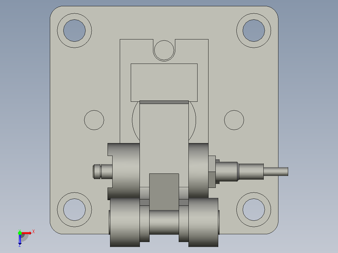 新能源汽车电池包加工生产线设计-A_RS1H50_30DM_S_Y69A_OUT俯视图