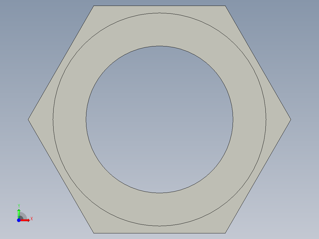 P127-3分牙端切割前视图
