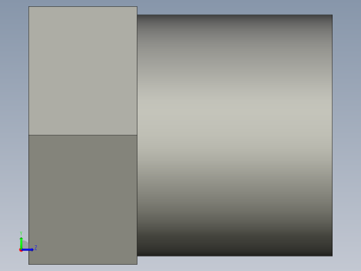 P127-3分牙端切割左视缩略图
