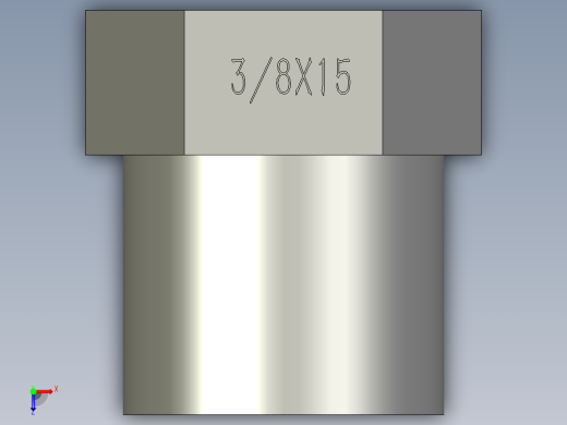 P127-3分牙端切割俯视缩略图