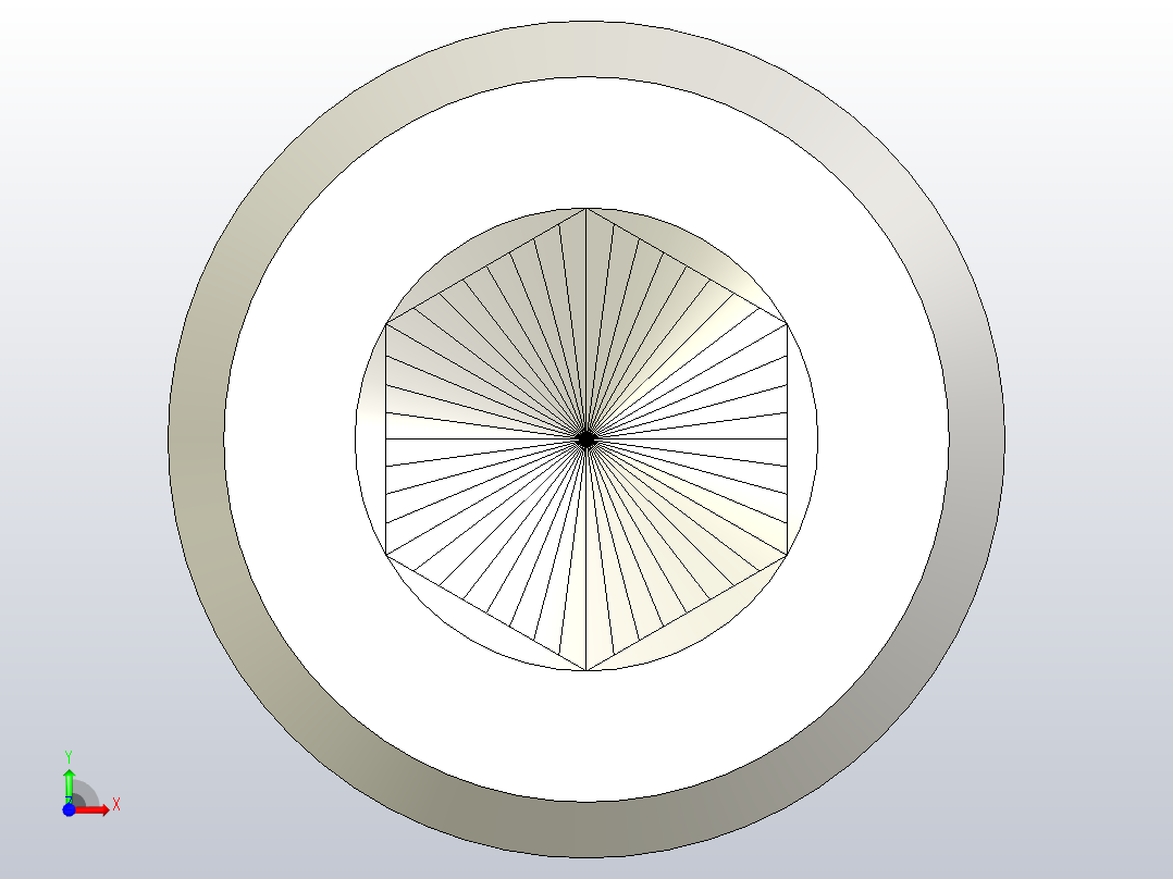 DIN_EN_ISO_4762_M64x90.ipt内六角螺钉前视图