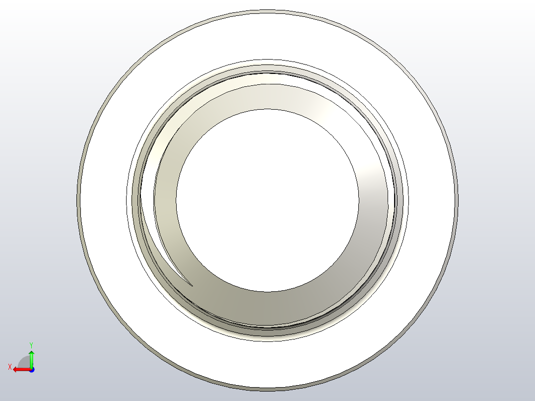 DIN_EN_ISO_4762_M64x90.ipt内六角螺钉后视图