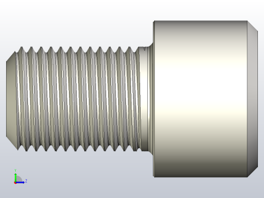 DIN_EN_ISO_4762_M64x90.ipt内六角螺钉左视缩略图
