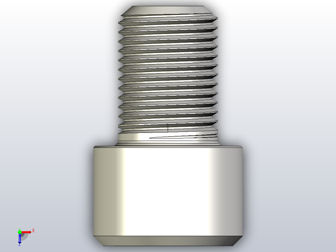 DIN_EN_ISO_4762_M64x90.ipt内六角螺钉俯视图