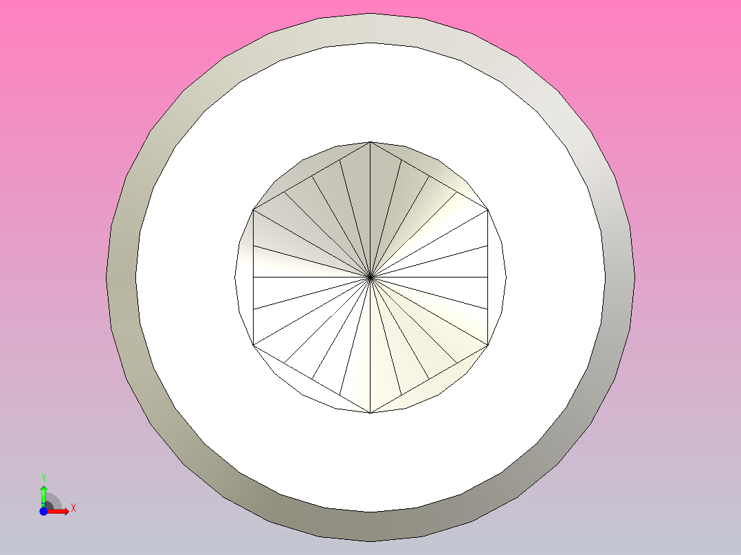 DIN_EN_ISO_4762_M2,5x20.ipt内六角螺钉前视图