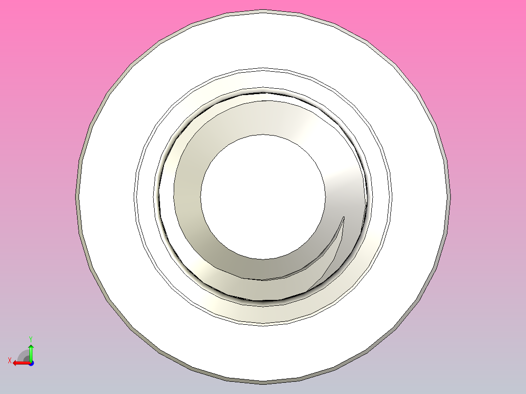 DIN_EN_ISO_4762_M2,5x20.ipt内六角螺钉后视图