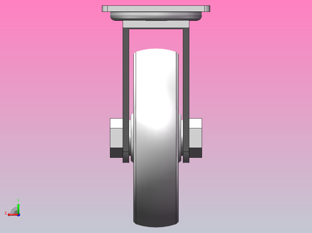 脚轮emile_maurin_38_031_100_0后视图