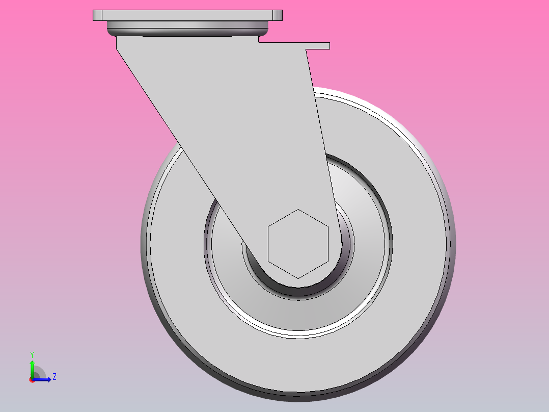 脚轮emile_maurin_38_031_100_0左视图