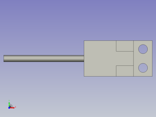 R感应器PM-Y45松下前视缩略图