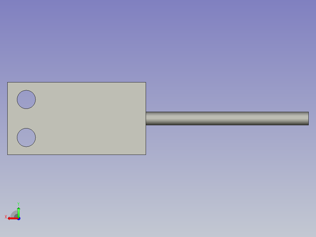 R感应器PM-Y45松下后视图