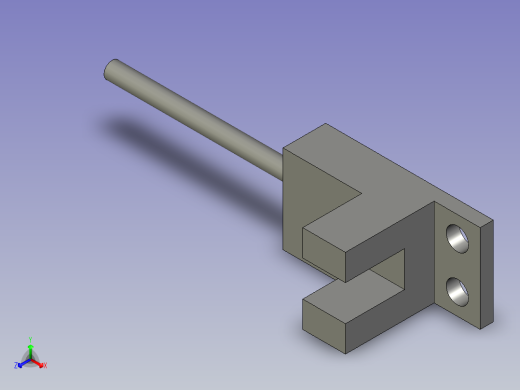 R感应器PM-Y45松下正等轴测缩略图