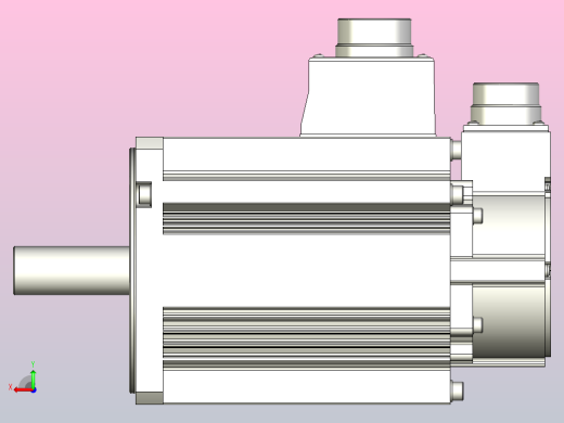 松下伺服电机 MATSUSHITA_MSMF302L1C6后视缩略图