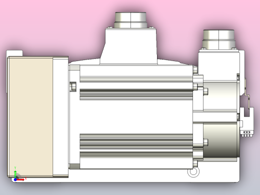 皮带直线轴半封闭可选导轨TPA-HNB-220D-176-L2500-ML-Y-P1K-N3前视缩略图