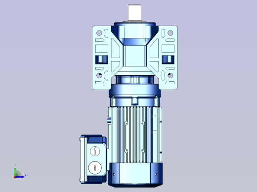 住友(SMT)减速机3D CNHM02-609□DA-AV,EV左视缩略图