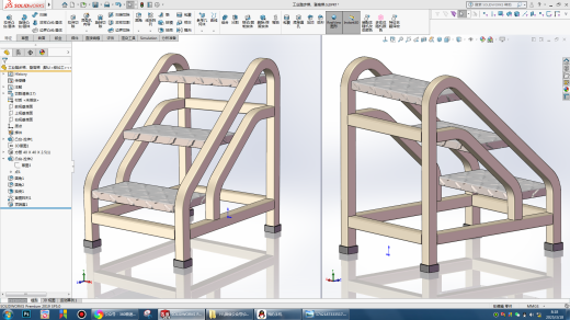 工业踏步梯、登高梯缩略图