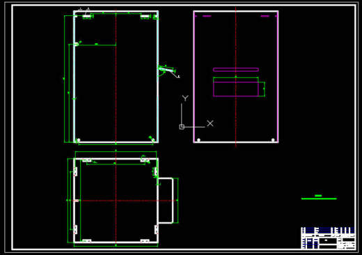 鱼饲料自动投喂机的结构设计 CAD+说明书缩略图