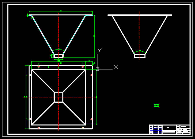 鱼饲料自动投喂机的结构设计 CAD+说明书