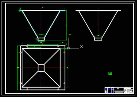鱼饲料自动投喂机的结构设计 CAD+说明书缩略图
