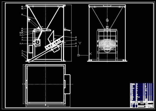 鱼饲料自动投喂机的结构设计 CAD+说明书缩略图