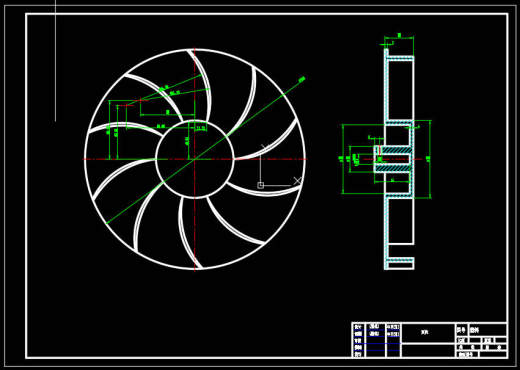 鱼饲料自动投喂机的结构设计 CAD+说明书缩略图