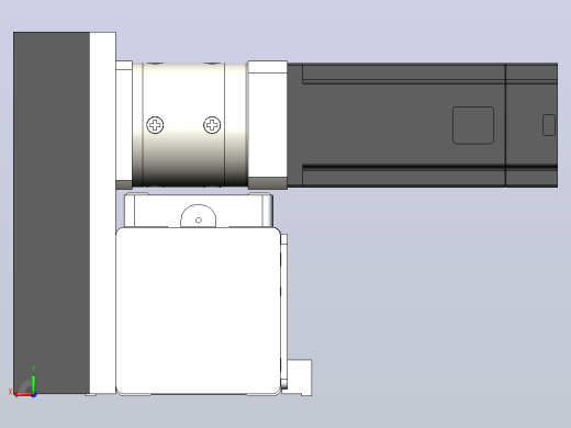DMEB80L-RUCR欧规同步带模组直线模组（电机左后折）[DMEB80L-L20S350-DT400-C2U-RUCR]后视缩略图