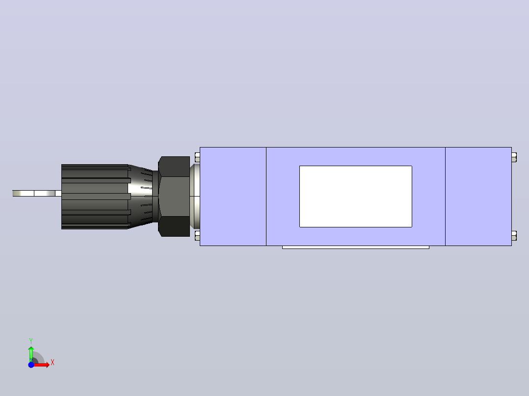 叠加型双单向节流阀[Z2FS-10-A-30B╱S-V]前视图