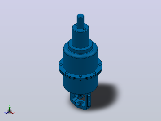 PN1000系列 弹簧伸张型气动执行器[PN1600B4]