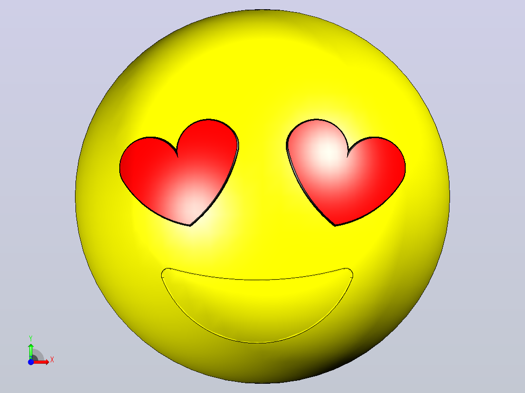EMOJI - 好色前视图