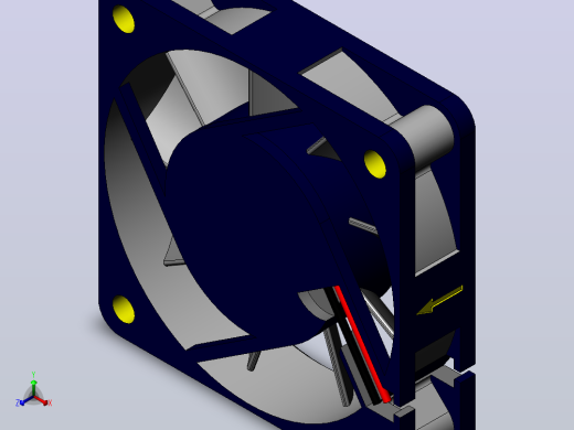 User Library-fan 60mm x 15mm hf_风扇