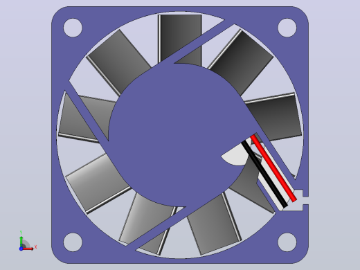 User Library-fan 60mm x 15mm hf_风扇前视缩略图
