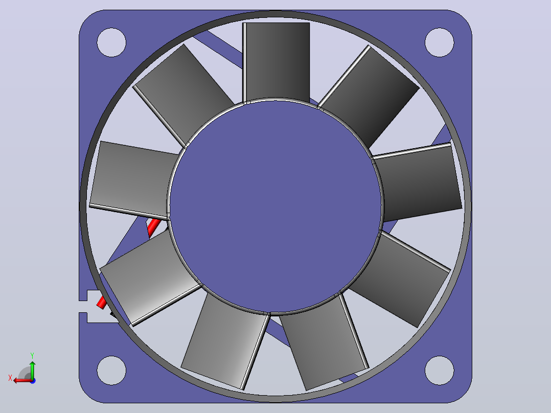 User Library-fan 60mm x 15mm hf_风扇后视图