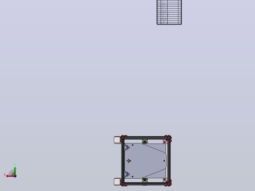 corexy-v2-3d打印机后视缩略图