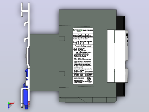 施耐德LC1D80交流接触器(TA-TC1D8011) CJ Lindeque俯视缩略图
