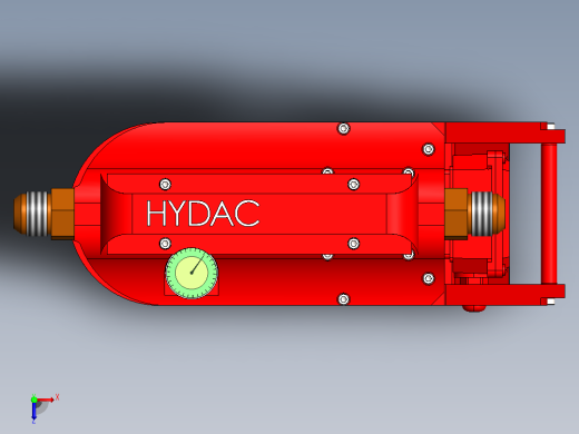 HYDAC (OF 7 S) 过滤装置俯视缩略图