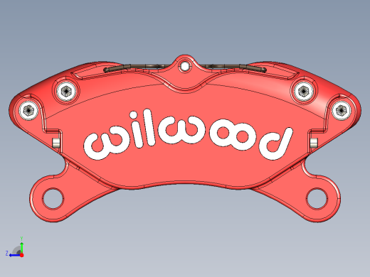 Wilwood Dynapro凸耳安装卡尺右视缩略图