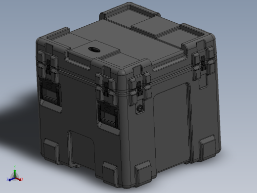 SKB 防水实用箱
