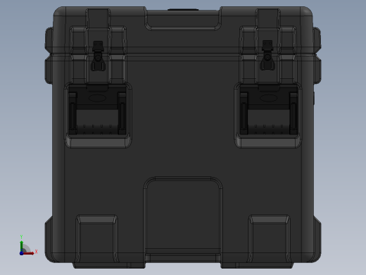 SKB 防水实用箱前视缩略图